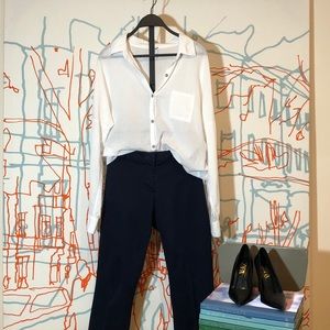 Splendid white button-down blouse